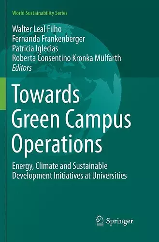 Towards Green Campus Operations cover