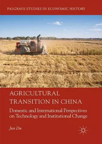 Agricultural Transition in China cover