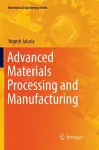 Advanced Materials Processing and Manufacturing cover