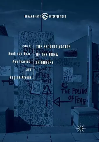 The Securitization of the Roma in Europe cover