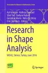Research in Shape Analysis cover