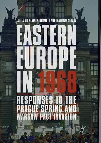Eastern Europe in 1968 cover