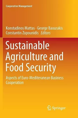 Sustainable Agriculture and Food Security cover