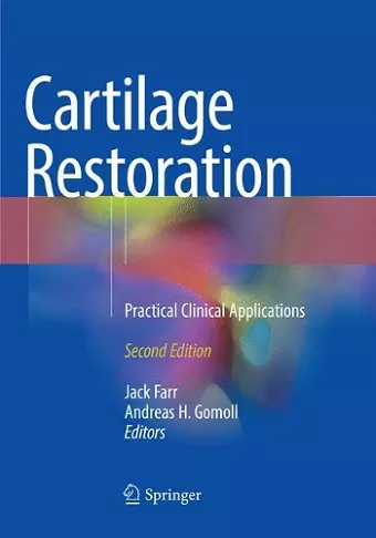 Cartilage Restoration cover