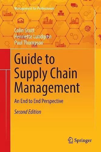 Guide to Supply Chain Management cover