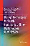 Design Techniques for Mash Continuous-Time Delta-Sigma Modulators cover