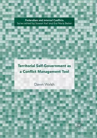 Territorial Self-Government as a Conflict Management Tool cover