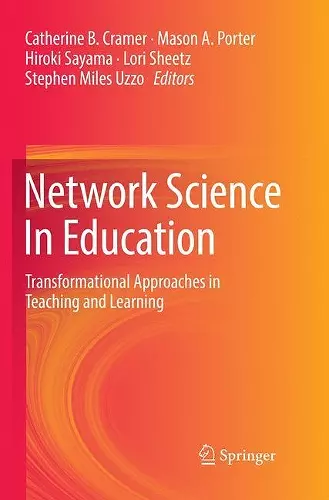 Network Science In Education cover