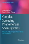 Complex Spreading Phenomena in Social Systems cover