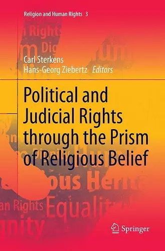 Political and Judicial Rights through the Prism of Religious Belief cover