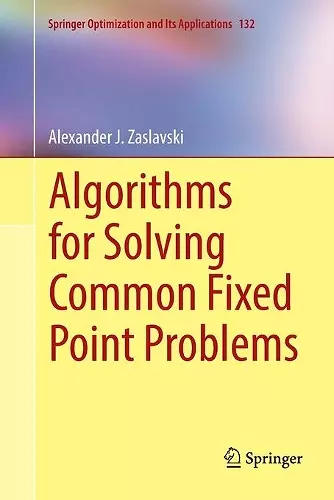 Algorithms for Solving Common Fixed Point Problems cover