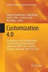 Customization 4.0 cover