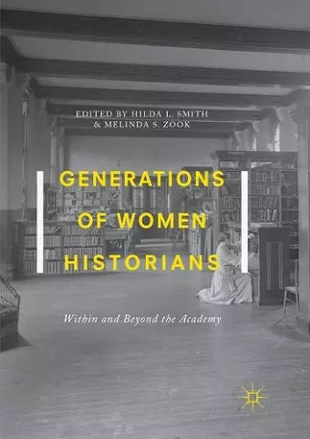 Generations of Women Historians cover