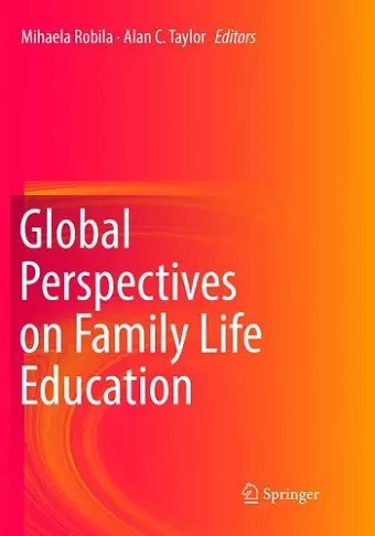 Global Perspectives on Family Life Education cover