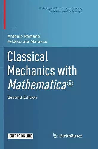 Classical Mechanics with Mathematica® cover