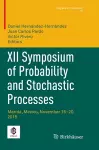 XII Symposium of Probability and Stochastic Processes cover