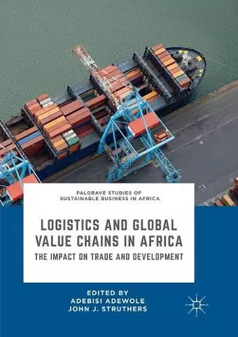 Logistics and Global Value Chains in Africa cover