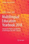 Multilingual Education Yearbook 2018 cover