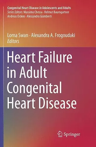 Heart Failure in Adult Congenital Heart Disease cover