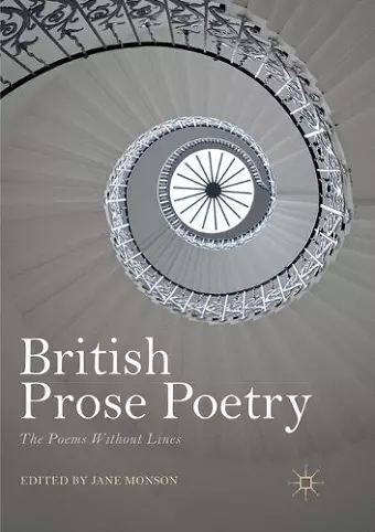 British Prose Poetry cover