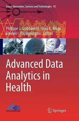 Advanced Data Analytics in Health cover