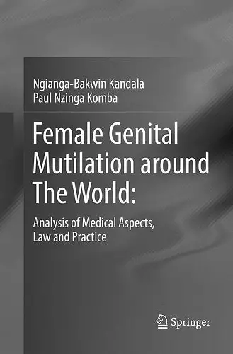 Female Genital Mutilation around The World: cover