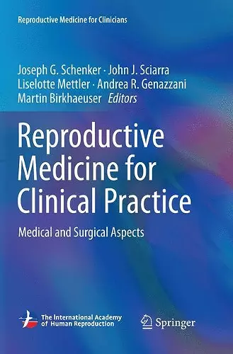 Reproductive Medicine for Clinical Practice cover