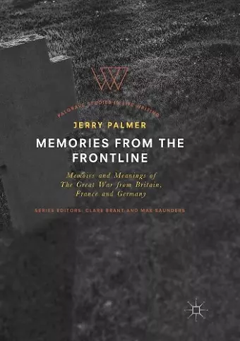 Memories from the Frontline cover