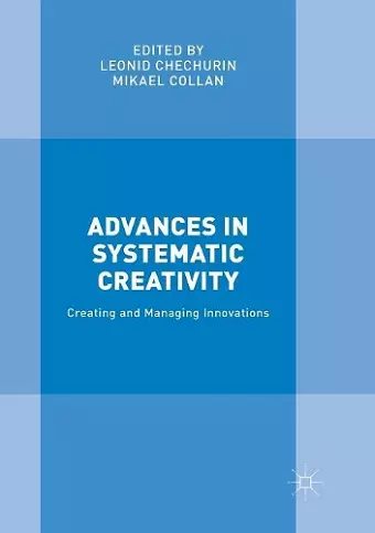 Advances in Systematic Creativity cover