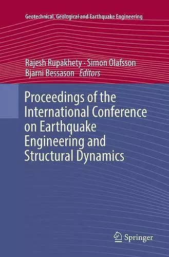 Proceedings of the International Conference on Earthquake Engineering and Structural Dynamics cover