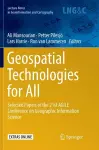Geospatial Technologies for All cover
