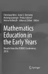 Mathematics Education in the Early Years cover