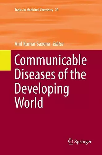 Communicable Diseases of the Developing World cover