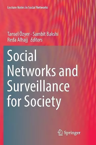 Social Networks and Surveillance for Society cover