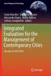 Integrated Evaluation for the Management of Contemporary Cities cover