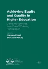 Achieving Equity and Quality in Higher Education cover