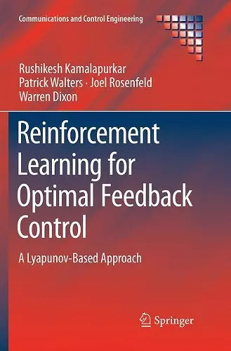 Reinforcement Learning for Optimal Feedback Control cover