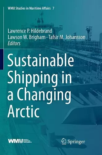 Sustainable Shipping in a Changing Arctic cover