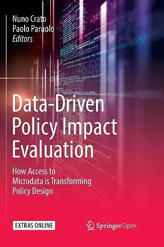 Data-Driven Policy Impact Evaluation cover