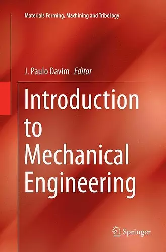 Introduction to Mechanical Engineering cover