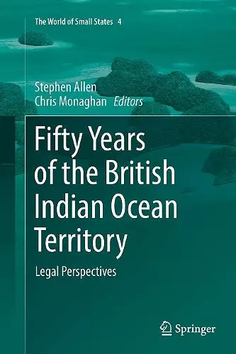 Fifty Years of the British Indian Ocean Territory cover