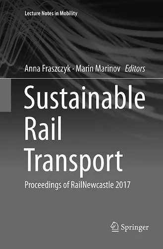 Sustainable Rail Transport cover