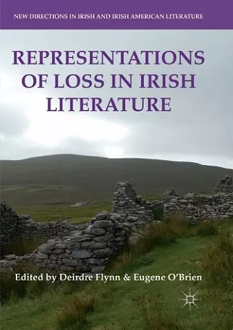 Representations of Loss in Irish Literature cover