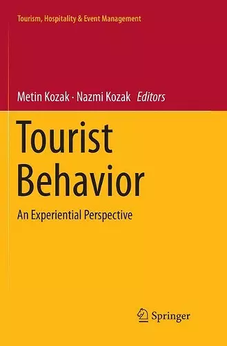 Tourist Behavior cover