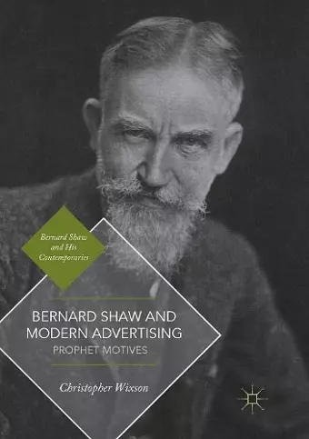 Bernard Shaw and Modern Advertising cover