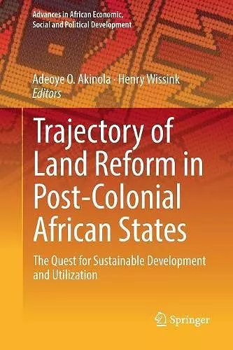 Trajectory of Land Reform in Post-Colonial African States cover