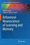 Behavioral Neuroscience of Learning and Memory cover
