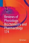 Reviews of Physiology, Biochemistry and Pharmacology Vol. 174 cover