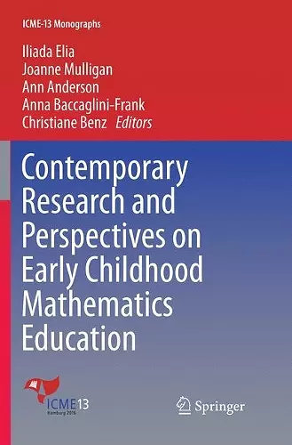 Contemporary Research and Perspectives on Early Childhood Mathematics Education cover