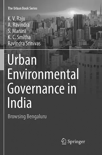 Urban Environmental Governance in India cover